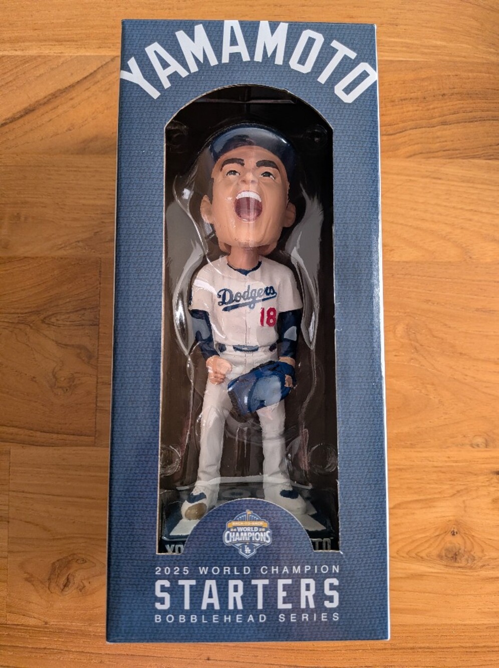 Yoshinobu Yamamoto Dodgers Bobblehead SGA 9/5/26 Starters #2/4 NIB 💙⚾️